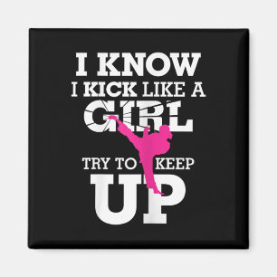 Imán Pateo Como Una Chica-kickboxing Chick S 