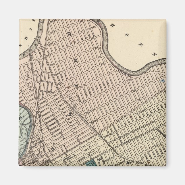 Imán Paterson, Nueva Jersey (Frente)