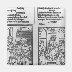 Imán Pathelin y el pañero y el Pathelin