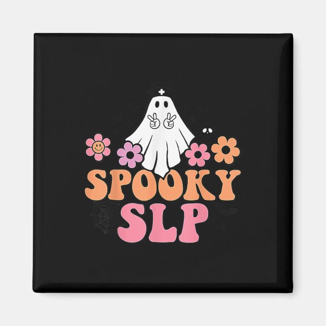 Imán Pathólogo del lenguaje del lenguaje del lenguaje d (Frente)