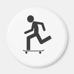 Imán Patinador-T