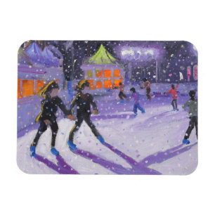 Imán Patinadores nocturnos Derby 2014