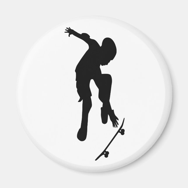 Imán Patinaje (Frente)