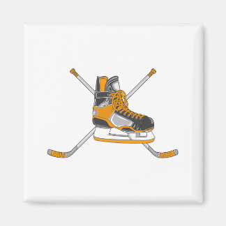 Imán Patinaje de hockey
