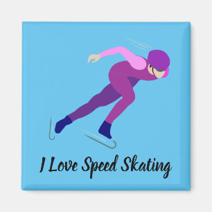 Imán Patinaje de velocidad