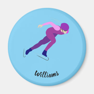 Imán Patinaje de velocidad