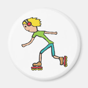 Imán Patinaje en línea