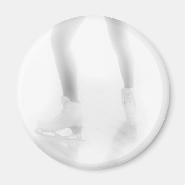 Imán Patinaje sobre hielo (Frente)