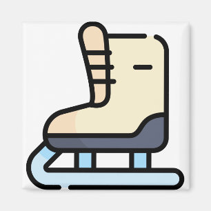 Imán patinaje sobre hielo