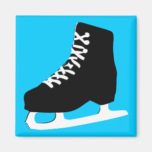 Imán patinaje sobre hielo