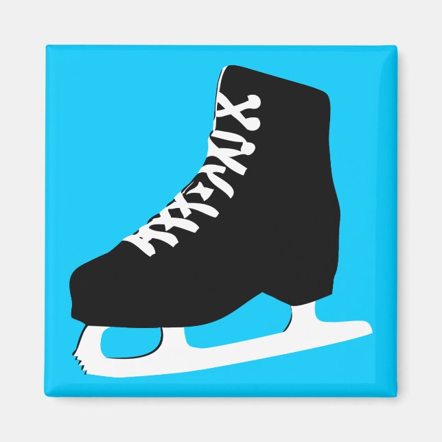 Imán patinaje sobre hielo (Frente)
