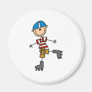 Imán Patinaje sobre patinaje sobre patinaje sobre patin