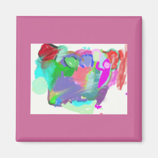 Imán Patinar Alrededor De Magnet