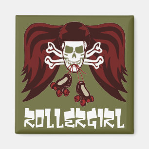 Imán Patinar o morir con las alas de los ángeles