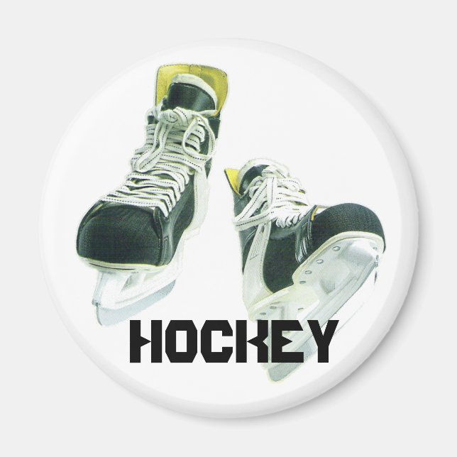 Imán Patines de hockey (Frente)