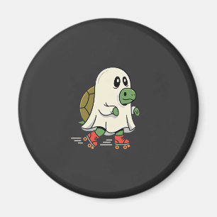 Imán Patines De Rodillos De Tortuga Fantasma Diseño De 