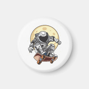 Imán Patineta Astronauta