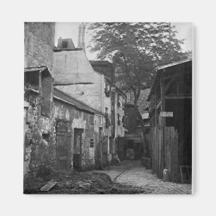 Imán Patio en la ruda Larrey 8, París, 1858-78