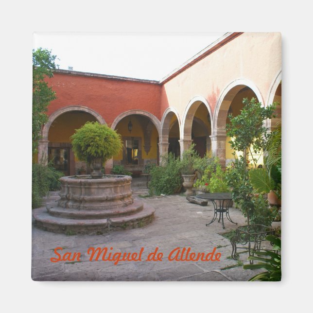 Imán Patio San Miguel de Allende (Frente)