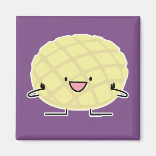 Imán Patisserie dulce del pan del concha japonés de la