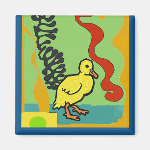 Imán Pato, Abstract DUCKY, añadir texto