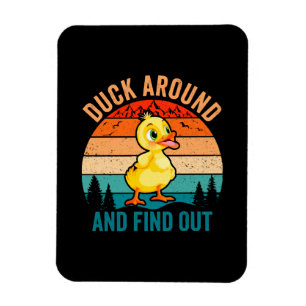 Imán Pato Alrededor Y Descubre