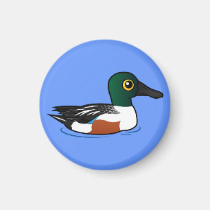 Imán Pato cuchara septentrional de Birdorable