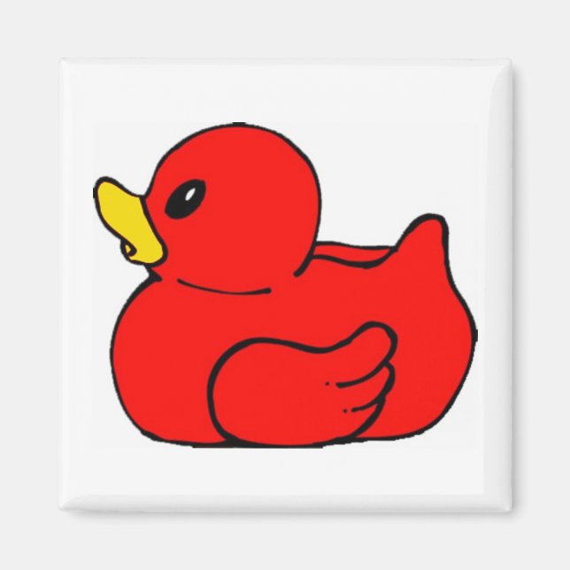 Imán Pato de goma (Frente)