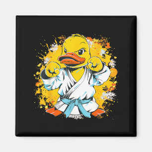 Imán Pato de goma de kickboxing Taekwondo Karate Mma