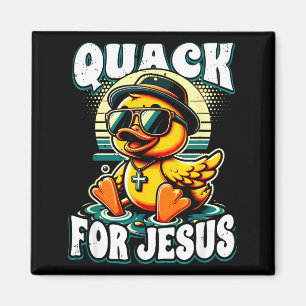 Imán Pato de goma retro cristiano Pato de goma cristian