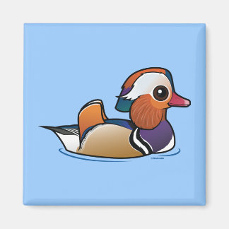 Imán Pato de Mandarin Birdorable