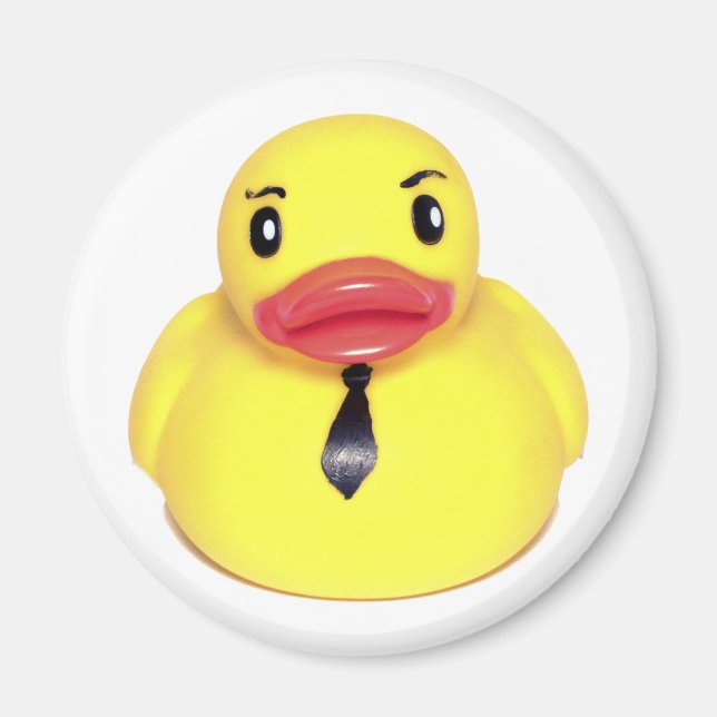 Imán Pato de negocios (Frente)