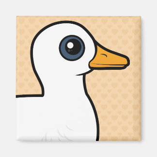 Imán Pato de Pekin Birdorable