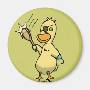 Imán Pato del pirata