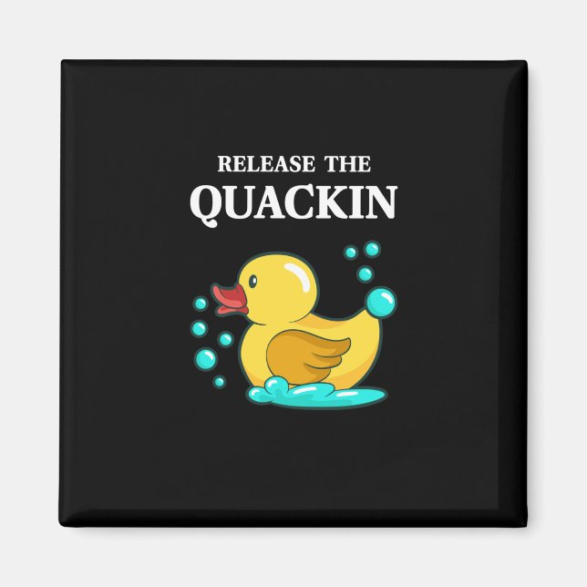 Imán Pato - Libere El Quackin (Frente)