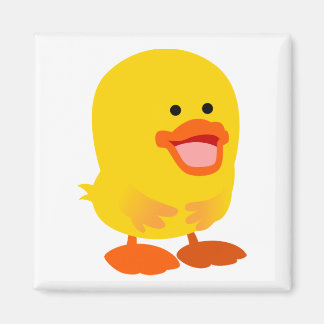Imán Pato Personalizado inocente