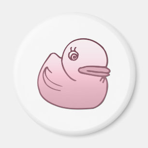 Imán Pato rosado