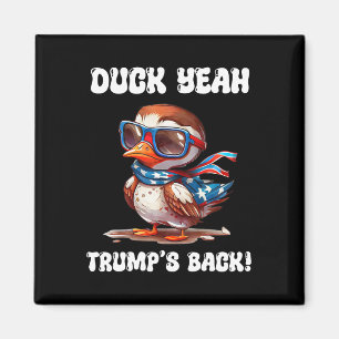 Imán Pato Sí Trump Es Ck 47º Presidente 