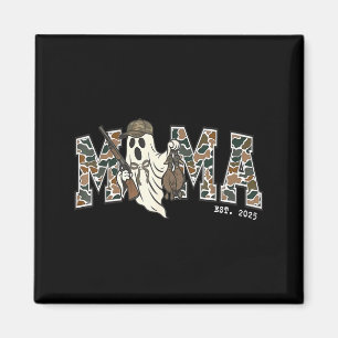 Imán Pato silvestre de camuflaje Retro Camo Caza Mama H