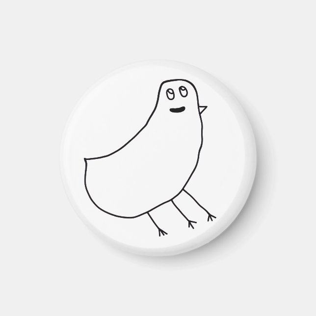 Imán Pato TOBS (Frente)