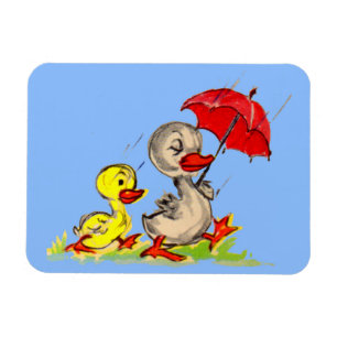Imán pato y pato