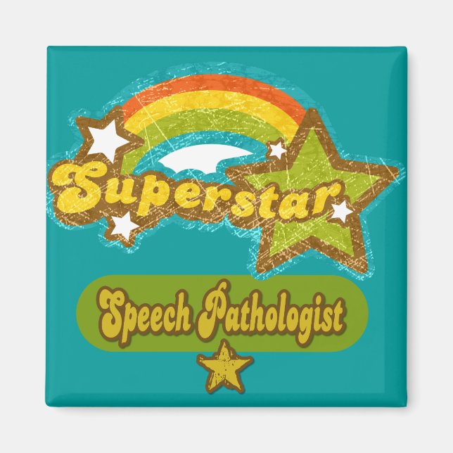 Imán Patólogo del discurso de superestrella (Frente)