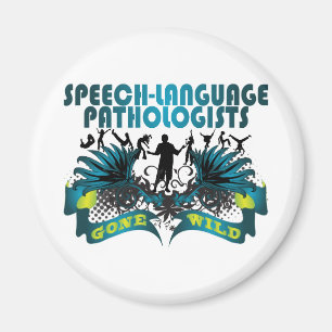 Imán Patólogos de la Discurso-Lengua idos salvajes