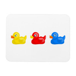 Imán Patos de goma