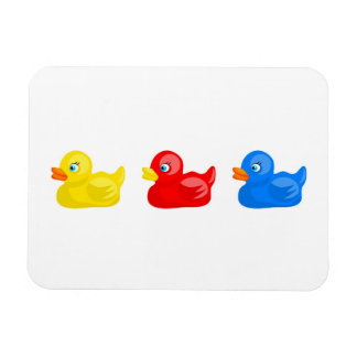 Imán Patos de goma
