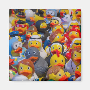 Imán Patos de goma en traje