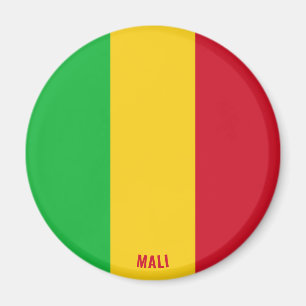 Imán Patria encantadora de bandera de Mali