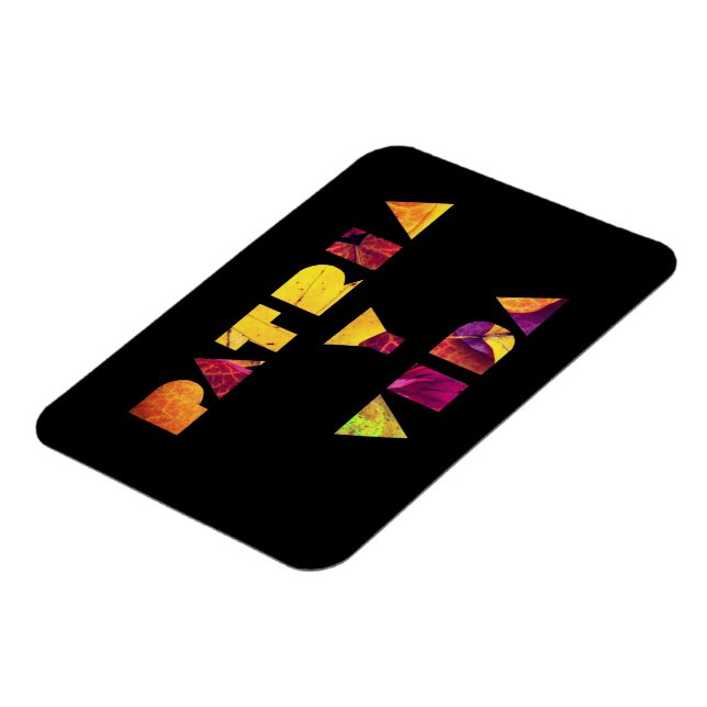 Imán Patria y vida Black Burgundy Otumn (Lado Izquierdo)