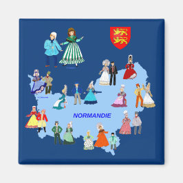 Imán Patrimoine de la Normandie, Francia