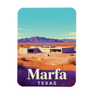 Imán Patrimonio modernista del desierto de Marfa Texas 